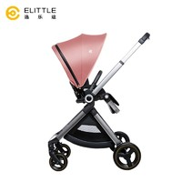 elittle 逸樂(lè)途 EMU換向系列 BP168 嬰兒推車歐洲版落英緋小月齡強(qiáng)減震