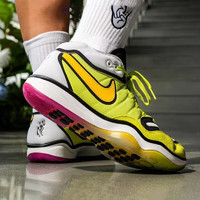 NIKE 耐克 休閑鞋男鞋2024春季運(yùn)動(dòng)鞋AIR ZOOM G.T籃球鞋DJ9404-103 DJ9404-300明黃 42