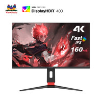 ViewSonic 優(yōu)派 27英寸 4K 160Hz FastIPS HDMI2.1 HDR400 升降旋轉(zhuǎn)VX2759