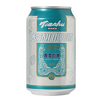 tianhu 天湖啤酒 9度原漿白啤330ml*6聽