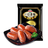海霸王 黑珍豬香腸 一口腸 經典原味 120g