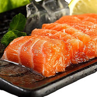 泰明揚(yáng)  冷凍冰鮮新疆三文魚(yú)中段原切  400g