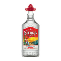 sierra 塞拉 幸運(yùn)帽小紅帽金銀色龍舌蘭tequila烈酒墨西哥38度