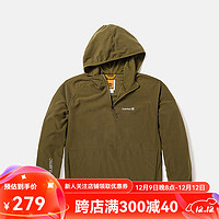 Timberland polartec抓絨連帽衛(wèi)衣