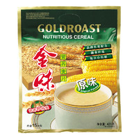 GOLDROAST 金味 燕麥片 420克 醇香原味 28g*15袋