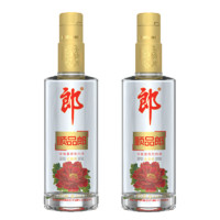 LANGJIU 郎酒 順品郎 45度 濃醬兼香型白酒 480mL*2瓶 金蓋雙瓶裝