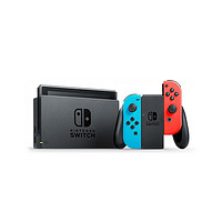 Nintendo 任天堂 日版 Switch游戲主機(jī) 續(xù)航增強(qiáng)版 紅藍(lán)
