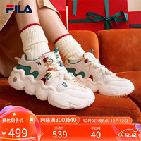 FILA 斐樂(lè) 女鞋 復(fù)古運(yùn)動(dòng)鞋 PANINI XMAS圣誕款