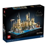LEGO 樂高 76419哈利波霍格沃茨城堡庭院拼裝益智積木玩具