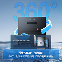 Haier 海爾 消毒柜嵌入式 家用消毒碗柜 115L兩門三抽 紫外線+光波巴氏消毒 嬰兒奶瓶 母嬰消毒EB021