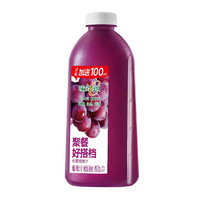 WEICHUAN 味全 每日C果汁 葡萄汁 900ml*4瓶