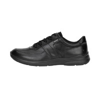 ecco 愛(ài)步 男鞋春夏款透氣系帶戶外休閑鞋 GTX防水 511614 01001-黑色 40