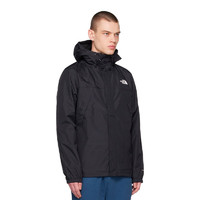 THE NORTH FACE 北面 TNF北面美版男款A(yù)NTORA防風(fēng)透氣連帽沖鋒衣 JK3-黑色 M