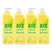AXE 斧頭 洗潔精檸檬護膚1.18kg*4