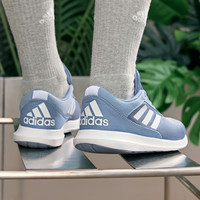 adidas 阿迪達(dá)斯 CORERACER 女款跑步鞋 10100809757873