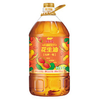 金龍魚(yú) 不油膩輕年 壓榨一級(jí) 花生油 4L