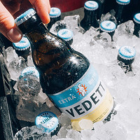 VEDETT 白熊 比利時(shí)原瓶進(jìn)口小麥白精釀啤酒 330mL 24瓶
