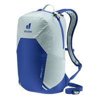 deuter 多特 戶外背包 速特 Speed Lite系列 輕量戶外登山包 靛藍(lán)錫白 17L