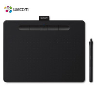 wacom 和冠 影拓intuos數(shù)位板  CTL6100WL 藍(lán)牙 赭石黑 敦煌版