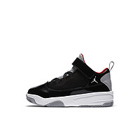 NIKE 耐克 Jordan官方耐克喬丹男女童MAX AURA幼童運(yùn)動(dòng)鞋魔術(shù)貼冬輕便CN8095