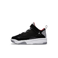 NIKE 耐克 Jordan官方耐克喬丹男女童MAX AURA幼童運動鞋魔術(shù)貼冬輕便CN8095