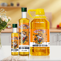 香達(dá)人 齊魯花生油小瓶裝 500ml*1瓶