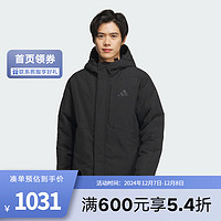 adidas 阿迪達(dá)斯 勝道運動 2024冬男防寒保暖羽絨夾克 JY4213 3XL