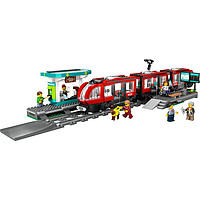 LEGO 樂高 City城市系列 60423 都市有軌電車