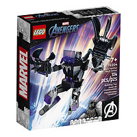 LEGO 樂高 Marvel漫威超級(jí)英雄系列 76204 黑豹機(jī)甲