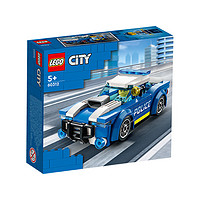 LEGO 樂(lè)高 City城市系列 60312 警車