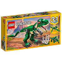 LEGO 樂(lè)高 Creator3合1創(chuàng)意百變系列 31058 兇猛霸王龍