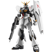 BANDAI 萬代 敢達(dá)拼裝模型 EG ENTRY GRADE  EG 1/144 RX-93 ν 牛高達(dá)