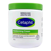 Cetaphil 絲塔芙 KERLY 大白罐 舒潤保濕霜 550g