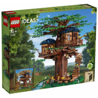 LEGO 樂高 IDEAS系列 21318 樹屋拼裝玩具