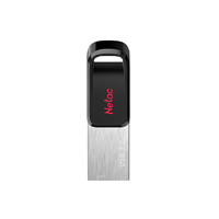 Netac 朗科 UM3 USB3.2 U盤(pán) 黑色 64GB USB-A