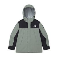 THE NORTH FACE 北面 FW24 Martis 刺繡肩章連帽單層軟殼防風(fēng)沖鋒衣 情侶款