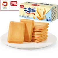 盼盼 食品 干烙蛋糕 原味 500g/約25包