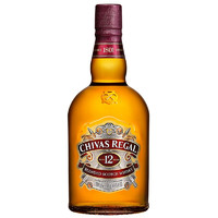 CHIVAS 芝華士 12年 調(diào)和 蘇格蘭威士忌 40%vol 1L