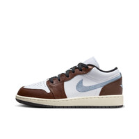 NIKE 耐克 Air Jordan 1 Low AJ1 白棕牛仔 低幫復(fù)古 休閑籃球鞋 FQ8156-142 37.5