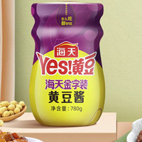 海天 YES！黃豆 金字裝 黃豆醬 780g