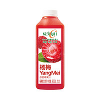 WEICHUAN 味全 每日C 當(dāng)紅楊梅 楊梅復(fù)合果汁 900ml