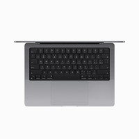 Apple 蘋果 MacBook Pro 2023款 M3版 14英寸 輕薄本 深空灰色（M3 8+10核、核芯顯卡、8GB、1TB SSD、Mini-LED、120Hz）