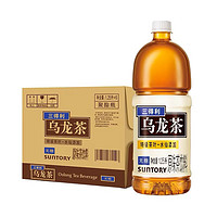 SUNTORY 三得利 無(wú)糖 烏龍茶飲料1250*6