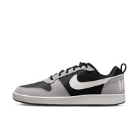 NIKE 耐克 COURT BOROUGH男運(yùn)動(dòng)鞋冬季板鞋低幫輕便經(jīng)典844881 005黑/帆白/亞銀 41