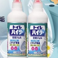 Kao 花王 馬桶清潔劑潔廁靈液 500ml*2瓶 除臭除垢去黃漬