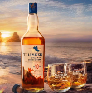 20點(diǎn)！TALISKER 泰斯卡 斯凱島單一麥芽 蘇格蘭威士忌 45.8%vol