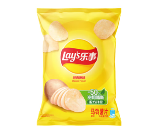 Lay's 樂事 馬鈴薯片 原味 75g