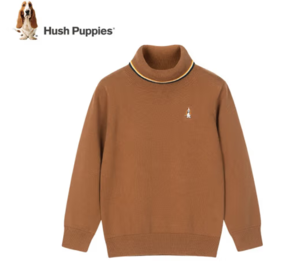 Hush Puppies  暇步士 兒童打底衫 棕駝色 