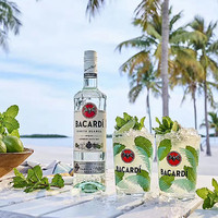 BACARDI 百加得 洋酒 Mojito莫吉托白朗姆酒750ML