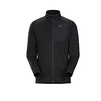 ARC'TERYX 始祖鳥 DELTA JACKET  保暖 男子 抓絨衫 Black/黑色 S